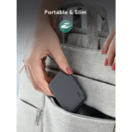 Pin Dự Phòng AUKEY Spark Sling PB-Y53 10000mAh 15W (with Built-in Type-C Cable, 1*Type-C + 1*USB-A port) - Ảnh 4