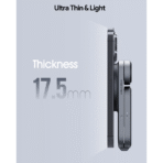 Đế Sạc Không Dây Từ Tính 3-in-1 AUKEY LC-MC312 15W (Qi2, Strong magnetic attraction) - Ảnh 6