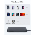 Pin Dự Phòng AUKEY Spark Sling PB-Y53 10000mAh 15W (with Built-in Type-C Cable, 1*Type-C + 1*USB-A port) - Ảnh 7