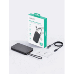 Pin Dự Phòng AUKEY Spark Sling PB-Y53 10000mAh 15W (with Built-in Type-C Cable, 1*Type-C + 1*USB-A port) - Ảnh 8