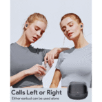 Tai Nghe Không Dây TWS AUKEY EP-M3A (Bluetooth v5.4, 5H, IPX4, Control via app, Crystal Clear Calls) - Ảnh 5