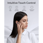 Tai Nghe Không Dây TWS AUKEY EP-M3A (Bluetooth v5.4, 5H, IPX4, Control via app, Crystal Clear Calls) - Ảnh 7