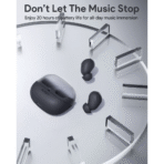 Tai Nghe Không Dây TWS AUKEY EP-M3A (Bluetooth v5.4, 5H, IPX4, Control via app, Crystal Clear Calls) - Ảnh 9