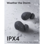 Tai Nghe Không Dây TWS AUKEY EP-M3A (Bluetooth v5.4, 5H, IPX4, Control via app, Crystal Clear Calls) - Ảnh 11