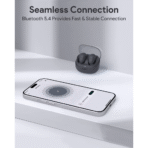 Tai Nghe Không Dây TWS AUKEY EP-M3A (Bluetooth v5.4, 5H, IPX4, Control via app, Crystal Clear Calls) - Ảnh 2