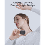 Tai Nghe Không Dây TWS AUKEY EP-M3A (Bluetooth v5.4, 5H, IPX4, Control via app, Crystal Clear Calls) - Ảnh 3