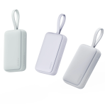 Pin Dự Phòng AUKEY Spark Sling Neo PB-Y61 10000mAh 30W (1*Type-C + 1*USB-A + 1*Type-C Built-in Cable, Smart Digital Display) - Ảnh 2
