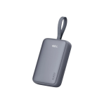 Pin Dự Phòng AUKEY Spark Sling Neo PB-Y61 10000mAh 30W (1*Type-C + 1*USB-A + 1*Type-C Built-in Cable, Smart Digital Display)
