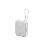 Pin Dự Phòng AUKEY PB-Y91L 10000mAh 20W (CCC / 3C Certification, 1*Type-C + 1*USB-A + 1*Type-C + Lightning Built-in Cable, Digital Display) - Ảnh 3