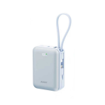 Pin Dự Phòng AUKEY PB-Y92L 20000mAh 35W (CCC / 3C Certification, 1*Type-C + 1*USB-A + 1*Type-C + Lightning Built-in Cable, Digital Display) - Ảnh 4