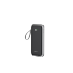 Pin Dự Phòng AUKEY PB-Y95 10000mAh 20W (CCC / 3C Certification, 1*Type-C + 1*USB-A + 1*Type-C + Lightning Built-in Cable, Digital Display)