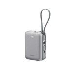 Pin Dự Phòng AUKEY PB-Y92L 20000mAh 35W (CCC / 3C Certification, 1*Type-C + 1*USB-A + 1*Type-C + Lightning Built-in Cable, Digital Display)