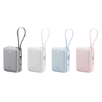 Pin Dự Phòng AUKEY PB-Y92L 20000mAh 35W (CCC / 3C Certification, 1*Type-C + 1*USB-A + 1*Type-C + Lightning Built-in Cable, Digital Display) - Ảnh 2