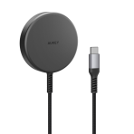 Đế Sạc Không Dây Từ Tính AUKEY MagFusion Q LC-MC11 25W (Qi2.2 25W, Strong Magnetic)