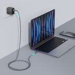 Cáp Sạc Nhanh C to C AUKEY CB-DCC063 60W (1m, 480Mbps) - Ảnh 5