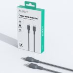 Cáp Sạc Nhanh C to C AUKEY CB-DCC063 60W (1m, 480Mbps) - Ảnh 2