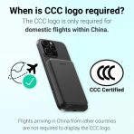 Pin Dự Phòng Không Dây AUKEY PB-MS07A 5000mAh 20W (CCC / 3C Certification, 1*Type-C port, Qi2 15W Wireless Charging, Ultra-Slim & Lightweight, Airline Safe) - Ảnh 3