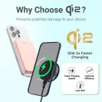 Pin Dự Phòng Không Dây AUKEY PB-MS07A 5000mAh 20W (CCC / 3C Certification, 1*Type-C port, Qi2 15W Wireless Charging, Ultra-Slim & Lightweight, Airline Safe) - Ảnh 4