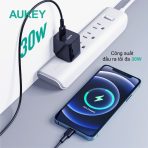 Củ Sạc Nhanh AUKEY PA-Y30s 30W (1*Type-C port) - Ảnh 4