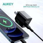 Củ Sạc Nhanh AUKEY PA-Y30s 30W (1*Type-C port) - Ảnh 2