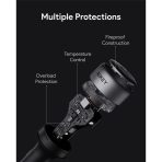 Tẩu Sạc Ô Tô AUKEY CC-P1 Pathfinder Mix 3 66W (2*Type-C + 1*USB-A port, LED Indicator Light) - Ảnh 7