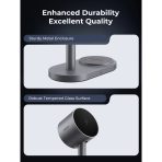 Đế Sạc Đứng Không Dây 2-in-1 AUKEY Qi2.2 MagFusion 2X LC-MC213 25W (Wireless Charging Qi2.2 25W, Strong Magnetic Force, 360° Rotation) - Ảnh 8