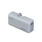 Pin Dự Phòng Mini AUKEY Spark Mini PB-Y59 5000mAh 20W (1*Type-C plug + 1*Type-C port, LED Display)