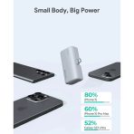 Pin Dự Phòng Mini AUKEY Spark Mini PB-Y59 5000mAh 20W (1*Type-C plug + 1*Type-C port, LED Display) - Ảnh 2