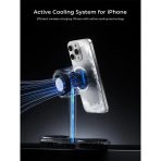 Đế Sạc Không Dây Để Bàn 3-in-1 AUKEY MagFusion 3X Pro LC-MC315 25W (Qi2.2, Strong magnetic attraction, Active Cooling System) - Ảnh 3