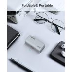 Pin Dự Phòng Mini AUKEY Spark Mini PB-Y59 5000mAh 20W (1*Type-C plug + 1*Type-C port, LED Display) - Ảnh 4