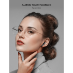 Tai Nghe Không Dây TWS AUKEY Move Vibe EP-M4 (Bluetooth v5.3, 6H, ENC, IPX4, 13mm Composite Drivers) - Ảnh 6