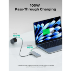 HUB Mở Rộng Đa Năng 6-in-1 AUKEY OfficeDok UH-CUH02 (Type-C to 1*HDMI 4K@60Hz + 2*USB-A 3.2 10Gbps + 2*Type-C 3.2 10Gbps + 1*Type-C PD100W) - Ảnh 6