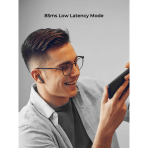 Tai Nghe Không Dây TWS AUKEY Move Vibe EP-M4 (Bluetooth v5.3, 6H, ENC, IPX4, 13mm Composite Drivers) - Ảnh 7