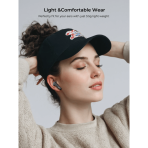 Tai Nghe Không Dây TWS AUKEY Move Vibe EP-M4 (Bluetooth v5.3, 6H, ENC, IPX4, 13mm Composite Drivers) - Ảnh 8