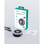 Quạt Tản Nhiệt Cho Điện Thoại Kiêm Sạc Không Dây 15W AUKEY MagFusion GameFrost LC-G10 (Qi2 Wireless Charging, Strong magnetic attraction, Visual Digital Display) - Ảnh 9