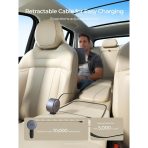 Tẩu Sạc Ô Tô Kèm Cáp Type-C AUKEY Pathfinder Sling CC-P5 67W (1*Type-C + 1*USB-A port, LED Indicator Light) - Ảnh 5