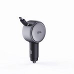Tẩu Sạc Ô Tô Kèm Cáp Type-C AUKEY Pathfinder Sling CC-P5 67W (1*Type-C + 1*USB-A port, LED Indicator Light)